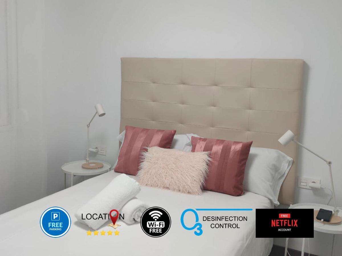 Casa Gascona Con Parking, Wifi Y Netflix Gratis!! By Delabra Apartments Oviedo Eksteriør bilde