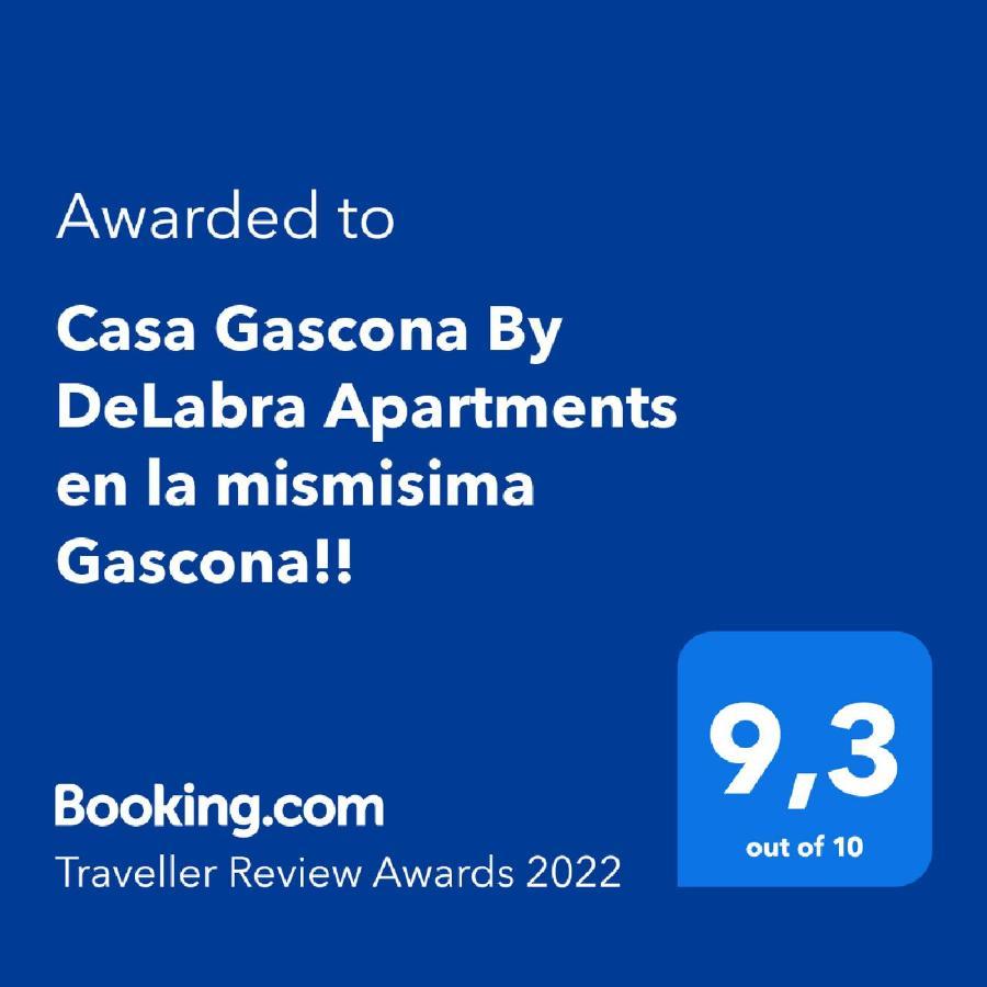 Casa Gascona Con Parking, Wifi Y Netflix Gratis!! By Delabra Apartments Oviedo Eksteriør bilde
