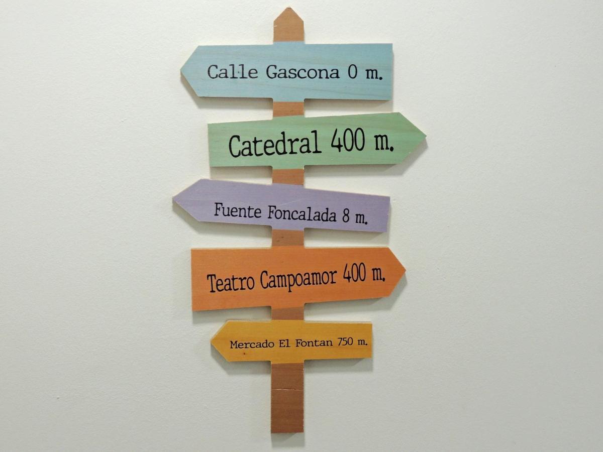 Casa Gascona Con Parking, Wifi Y Netflix Gratis!! By Delabra Apartments Oviedo Eksteriør bilde