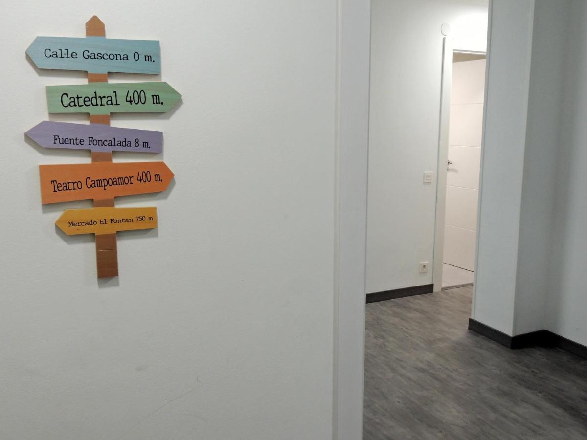 Casa Gascona Con Parking, Wifi Y Netflix Gratis!! By Delabra Apartments Oviedo Eksteriør bilde